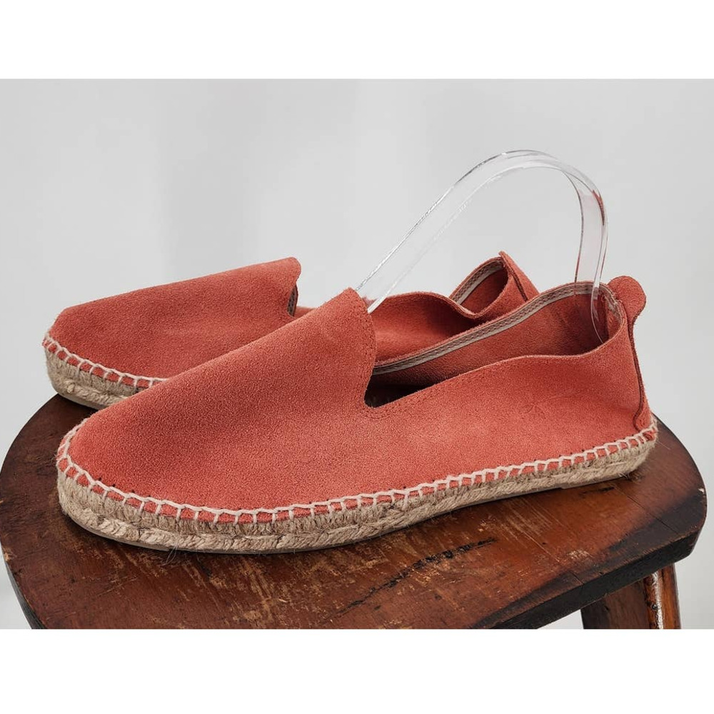 Manebi Coral Sienna Suede Espadrilles EUC EU Sz 40 (US 9)